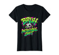 Bruh Incredible Shot Soccer Ball Funny T-Shirt - Graphic Print for Adults - T-Shirt, Sweatshirt, Hoodie