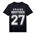 Number 27 Custom Proud Soccer T-Shirt - Casual Everyday Wear for Adults - T-Shirt, Sweatshirt, Hoodie