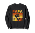 Papa Bear Funny Sweatshirt - Graphic Print for Adults - T-Shirt, Sweatshirt, Hoodie