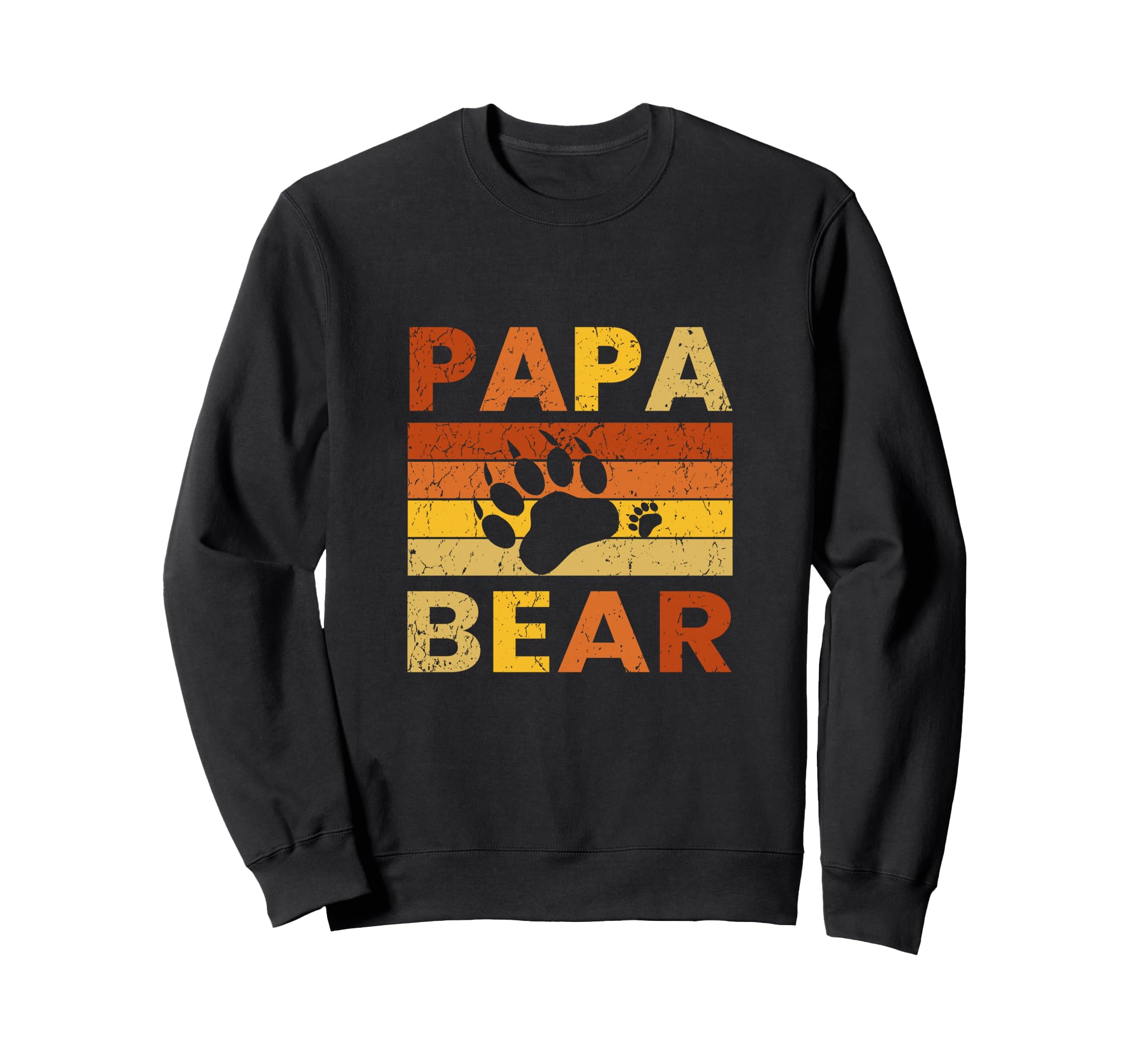 Papa Bear Funny Sweatshirt - Graphic Print for Adults - T-Shirt, Sweatshirt, Hoodie