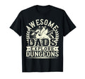 Awesome Dads Explore Rpg Gaming Board T-Shirt - Graphic Print for Adults - T-Shirt, Sweatshirt, Hoodie