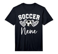 Soccer Nene Matching Family Soccer T-Shirt - Custom Art Print for Adults - T-Shirt, Sweatshirt, Hoodie