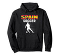 Spain Soccer Fans Jersey Proud Spanish Hoodie - Graphic Print Unisex - T-Shirt, Sweatshirt, Hoodie