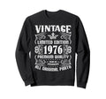 1976 T Shirts Funny 50Th Birthday Sweatshirt - Unique Graphic Unisex - T-Shirt, Sweatshirt, Hoodie