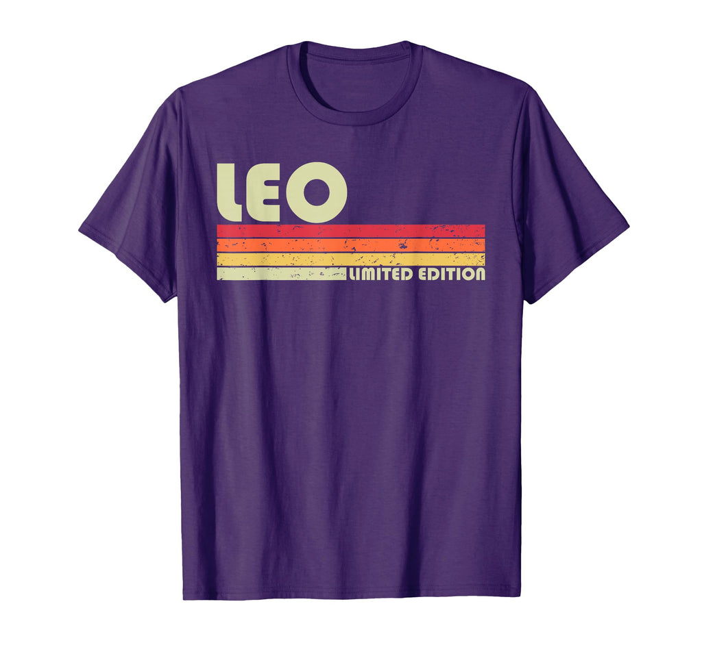 Custom Dad Husband 80S 90S Leo T-Shirt - Casual Everyday Wear for Adults - T-Shirt, Sweatshirt, Hoodie