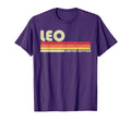 Custom Dad Husband 80S 90S Leo T-Shirt - Casual Everyday Wear for Adults - T-Shirt, Sweatshirt, Hoodie