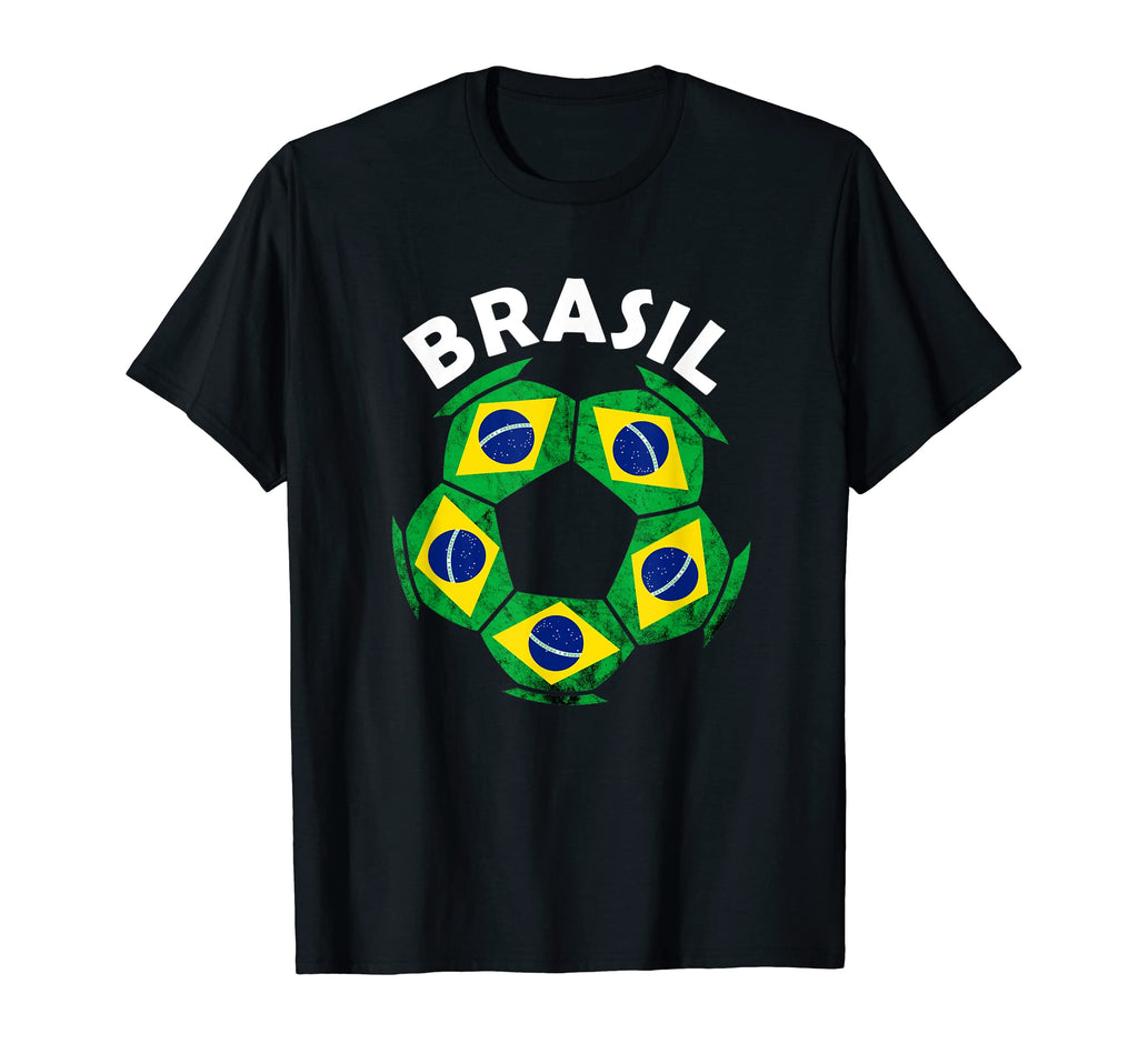 Brazil Brazilian Pride Brazil T-Shirt - Fun Novelty Design Men Women - T-Shirt, Sweatshirt, Hoodie