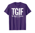 Tgif Goalie Is Fantastic Soccer Dad T-Shirt - Minimalist Print Men Women - T-Shirt, Sweatshirt, Hoodie