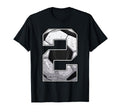Soccer Second 2Nd Birthday Two 2 T-Shirt - Novelty Apparel for Adults - T-Shirt, Sweatshirt, Hoodie