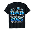 Proud Dad 2026 Valedictorian T-Shirt - Aesthetic Graphic Men Women - T-Shirt, Sweatshirt, Hoodie