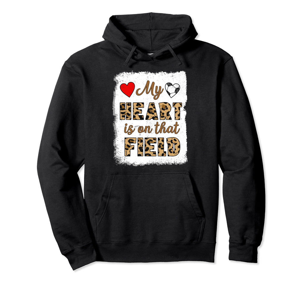 Soccer Player Mom Soccer Leopard Hoodie - Minimalist Print for Adults - T-Shirt, Sweatshirt, Hoodie