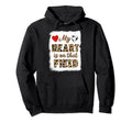 Soccer Player Mom Soccer Leopard Hoodie - Minimalist Print for Adults - T-Shirt, Sweatshirt, Hoodie