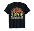 Est 1970 56Th Birthday 56 Year Old T-Shirt - Casual Everyday Wear Unisex - T-Shirt, Sweatshirt, Hoodie