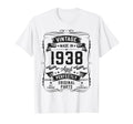 1938 88Yr 88Th Birthday Gifts 88 T-Shirt - Streetwear Style Men Women - T-Shirt, Sweatshirt, Hoodie
