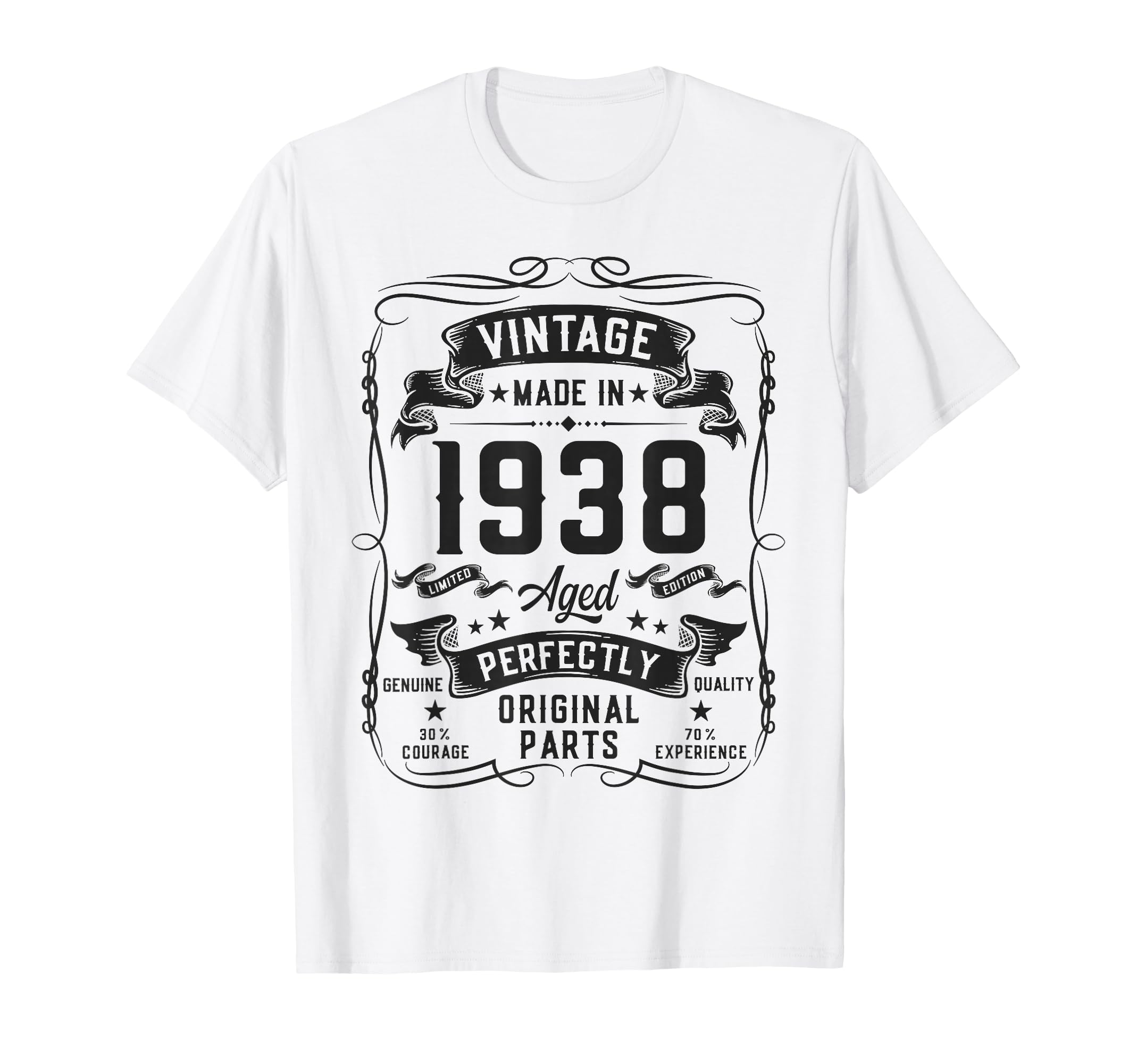 1938 88Yr 88Th Birthday Gifts 88 T-Shirt - Streetwear Style Men Women - T-Shirt, Sweatshirt, Hoodie