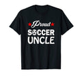 Proud Soccer Uncle Futbol Relative T-Shirt - Unique Graphic for Adults - T-Shirt, Sweatshirt, Hoodie