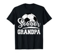 Soccer Grandpa Soccer Player Game Day T-Shirt - Trendy Graphic Unisex - T-Shirt, Sweatshirt, Hoodie