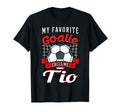 My Favorite Goalie Calls Me Uncle T-Shirt - Unique Graphic Men Women - T-Shirt, Sweatshirt, Hoodie