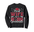 Super Proud Wife 2026 Graduate Sweatshirt - Trendy Graphic Men Women - T-Shirt, Sweatshirt, Hoodie