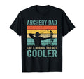Archery Dad Like Normal Dad But T-Shirt - Aesthetic Graphic Men Women - T-Shirt, Sweatshirt, Hoodie