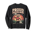 Proud Soccer Mom Sunset Vibes Sweatshirt - Minimalist Print Men Women - T-Shirt, Sweatshirt, Hoodie