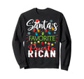 Santas Favorite Puerto Rican Sweatshirt - Minimalist Print for Adults - T-Shirt, Sweatshirt, Hoodie