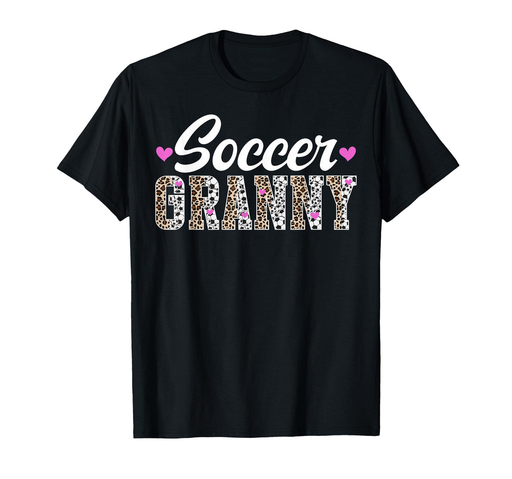Soccer Granny Soccer Player Granny T-Shirt - Custom Art Print Unisex - T-Shirt, Sweatshirt, Hoodie