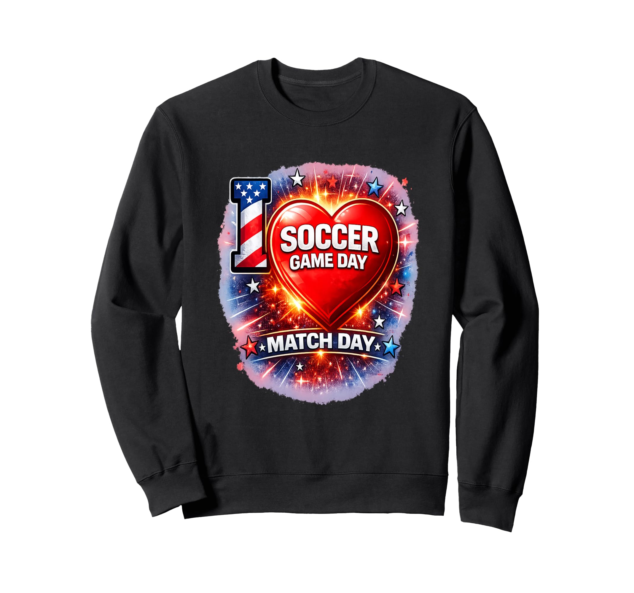 Summer 2026 Soccer Match Day Sweatshirt - Casual Everyday Wear for Adults - T-Shirt, Sweatshirt, Hoodie
