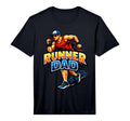 Runner Dad Running Lover Sports T-Shirt - Novelty Apparel for Adults - T-Shirt, Sweatshirt, Hoodie