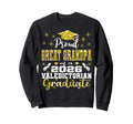 Proud Great Grandpa 2026 Sweatshirt - Aesthetic Graphic Men Women - T-Shirt, Sweatshirt, Hoodie