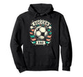 Soccer Dad Family Matching Dad Fathers Hoodie - Unique Graphic for Adults - T-Shirt, Sweatshirt, Hoodie