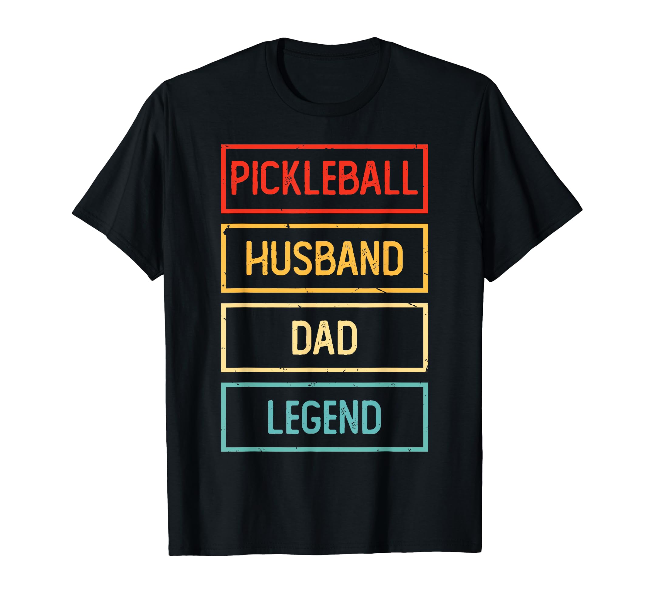 Pickleball Husband Dad Legend Pickleball T-Shirt - Graphic Print Men Women - T-Shirt, Sweatshirt, Hoodie