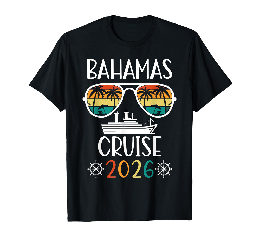 Bahamas Cruise 2026 Vacation Trip T-Shirt - Graphic Print Men Women - T-Shirt, Sweatshirt, Hoodie