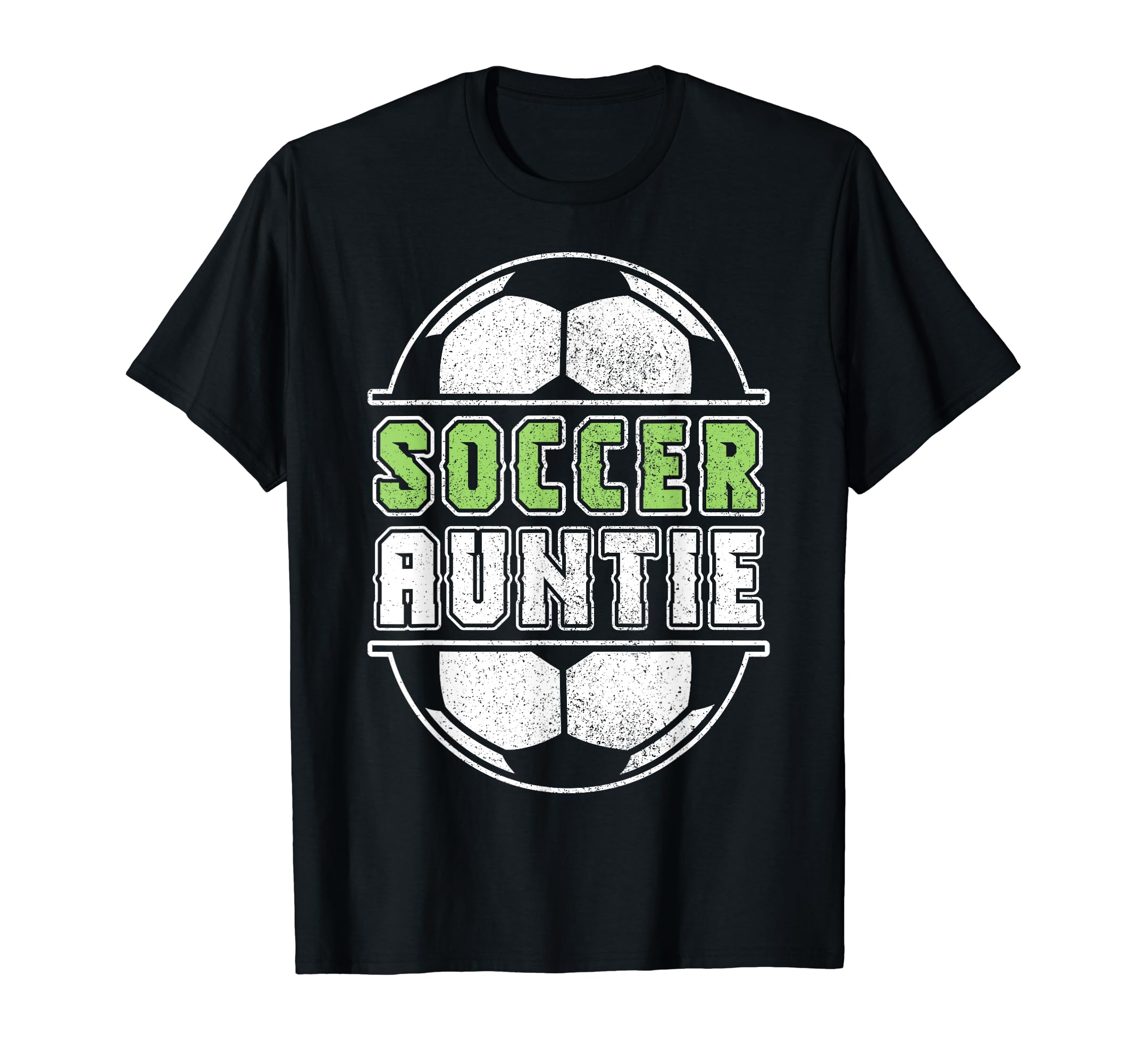 Soccer Auntie Soccer Player Soccer T-Shirt - Novelty Apparel Men Women - T-Shirt, Sweatshirt, Hoodie