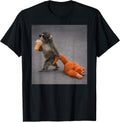 Baby Monkey Punch Drinking Iced Coffee - Adult & Kids T-Shirts, Sweatshirts & Hoodies apparel design preview 1