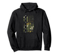 American Flag Camouflage Soccer Hoodie - Unique Graphic for Adults - T-Shirt, Sweatshirt, Hoodie