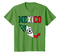 Mexico Football Mexican Soccer Fan T-Shirt - Trendy Graphic Men Women - T-Shirt, Sweatshirt, Hoodie