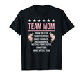 Team Mom Definition Team Mama Team Mother T-Shirt - Trendy Graphic Unisex - T-Shirt, Sweatshirt, Hoodie