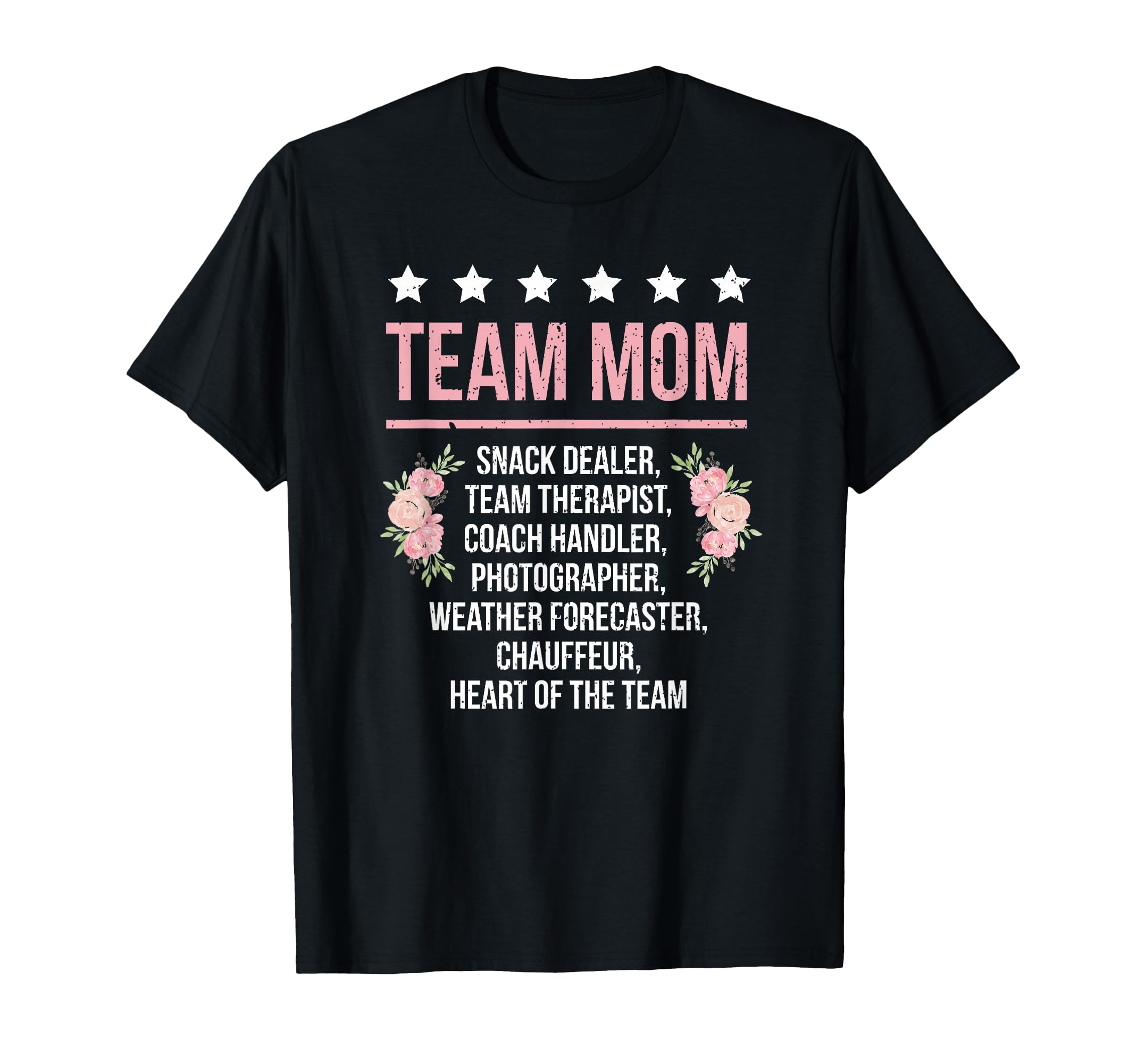 Team Mom Definition Team Mama Team Mother T-Shirt - Trendy Graphic Unisex - T-Shirt, Sweatshirt, Hoodie