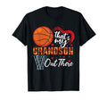 Thats My Grandson Out There T-Shirt - Aesthetic Graphic for Adults - T-Shirt, Sweatshirt, Hoodie
