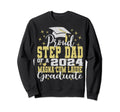 Proud Step Dad 2024 Magna Cum Sweatshirt - Casual Everyday Wear Unisex - T-Shirt, Sweatshirt, Hoodie
