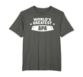 Worlds Greatest Apa Hungarian Dad T-Shirt - Custom Art Print Men Women - T-Shirt, Sweatshirt, Hoodie