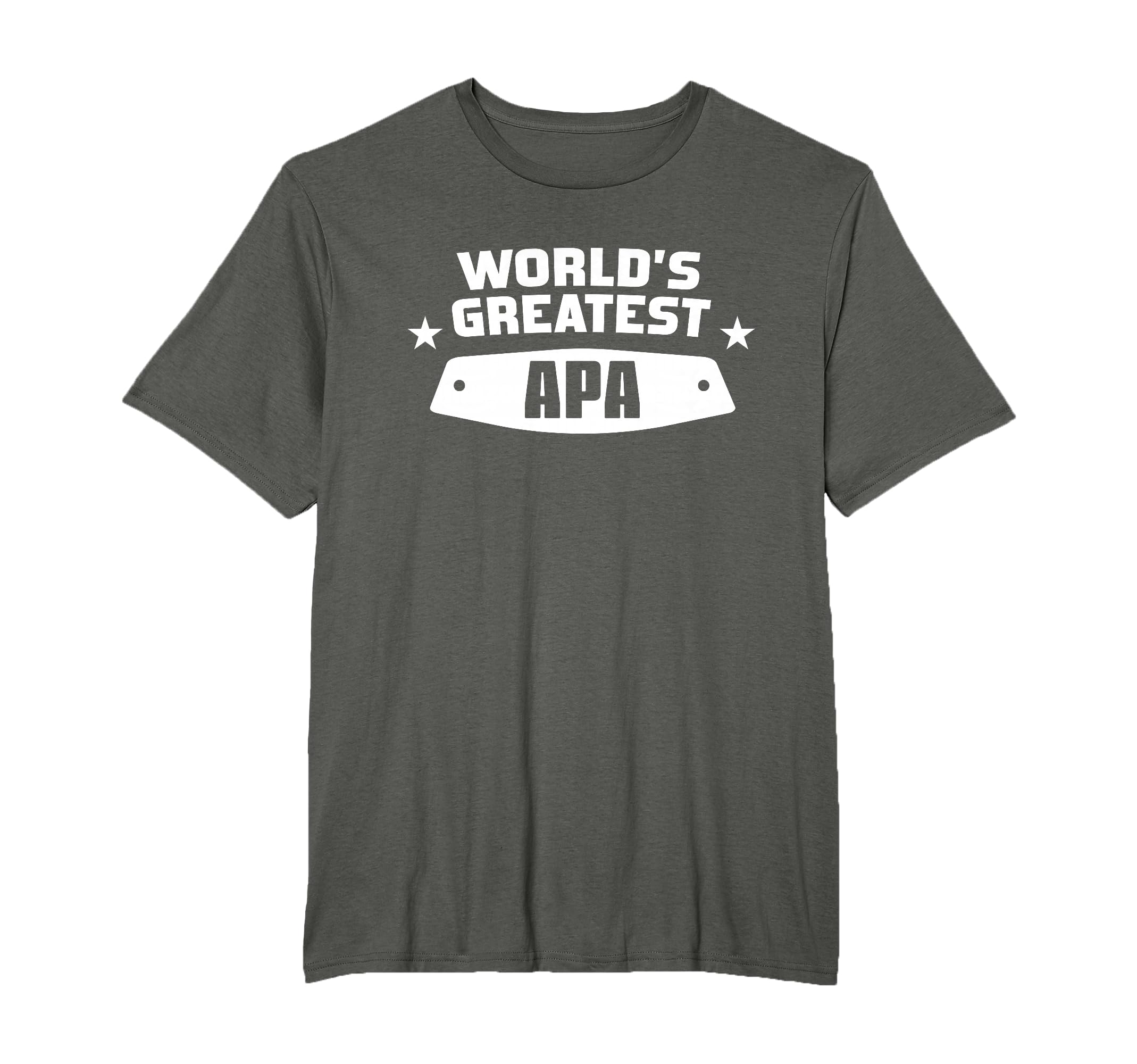 Worlds Greatest Apa Hungarian Dad T-Shirt - Custom Art Print Men Women - T-Shirt, Sweatshirt, Hoodie