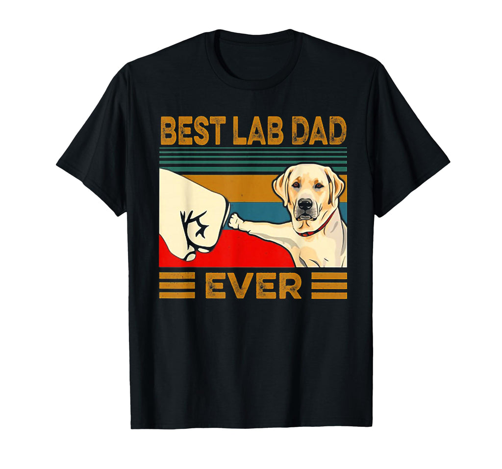 Funny Labrador Dad Gift T-Shirt - Graphic Print for Adults - T-Shirt, Sweatshirt, Hoodie