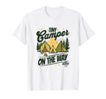 Tiny Camper Way Camping Lover Pregnancy T-Shirt - Graphic Print Unisex - T-Shirt, Sweatshirt, Hoodie