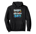 Dad Daddy Birthday Space Birthday Dad Son Hoodie - Trendy Graphic Unisex - T-Shirt, Sweatshirt, Hoodie