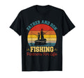 Father And Son Fishing Partners Life T-Shirt - Graphic Print Men Women - T-Shirt, Sweatshirt, Hoodie