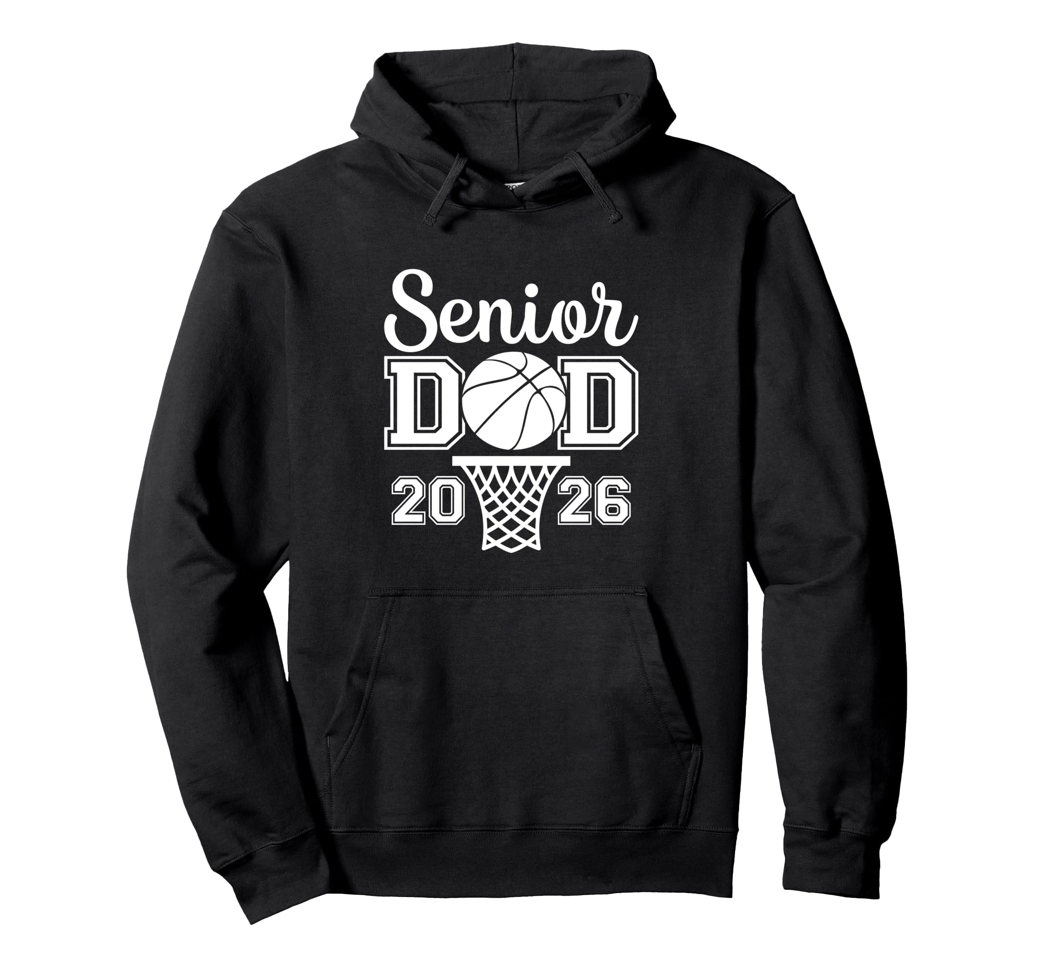 Proud Dad 2026 Senior Graduate Hoodie - Streetwear Style for Adults - T-Shirt, Sweatshirt, Hoodie