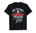 My Heart Is That Field Softball T-Shirt - Aesthetic Graphic Men Women - T-Shirt, Sweatshirt, Hoodie
