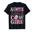 Auntie Birthday Cowgirl Rodeo Auntie T-Shirt - Streetwear Style Unisex - T-Shirt, Sweatshirt, Hoodie